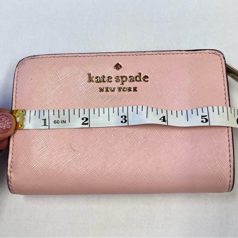 ♠️ Kate Spade Pink Wallet ♠️ - Picture 12 of 13